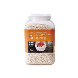 [이잡곡이다] 핀란드산 부드러운 퀵 오트밀 2kg