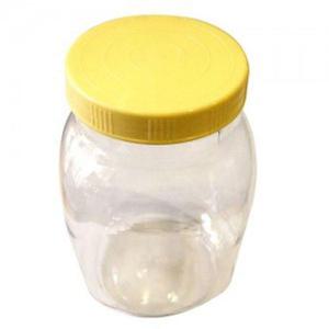 밀폐 용기 유리 반찬통 꿀병 용기 보관통 2.4kg (W83E979)