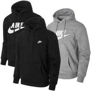 나이키 공용 기모 후드 티셔츠 블랙 BV2654 BV2973 3종 후드티