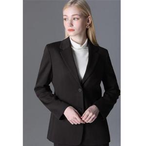 [쉬즈미스]프리미엄 울 싱글 투버튼 재킷 (택가격： 328000원)