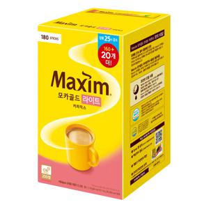 동서 맥심 모카라이트 커피믹스 180T