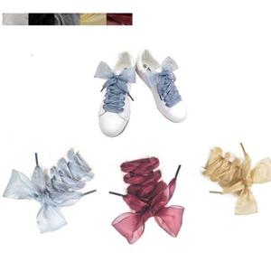 쉬폰 넓은 신발끈 2p 운동화끈 리본 스포츠 1.1m (WC2798E)