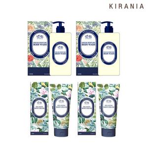 [키라니아] 데오 드 퍼퓸 바디워시 2개 + 바디세트 2종