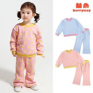 [베리메이]하트올오버부츠컷기모상하복