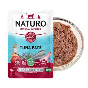 내추로 캣 어덜트 참치파테 85g 고양이 주식 파우치