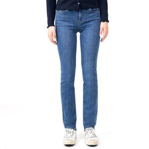 [게스]게스 여성 청바지 슬림 스트레이트 다크블루 YL1D1060