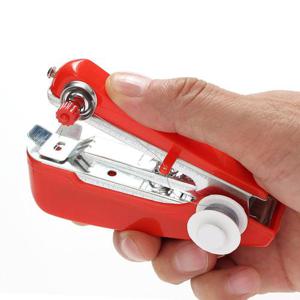 [브리즈홈] 간편수선 휴대용 핸드미싱 바늘질 미니재봉틀