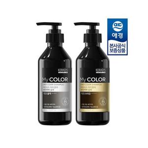 [케라시스]케라시스 마이컬러 새치커버 샴푸 400ml x1개
