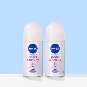 [니베아]니베아 데오드란트 롤온 펄 앤 뷰티 50ml x 2개