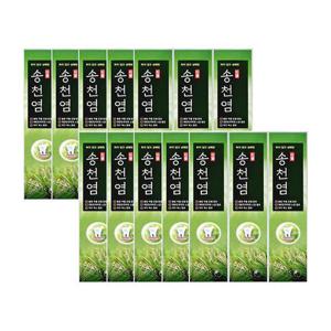 [메디안]메디안 송천염 치약 120g 3입 x10