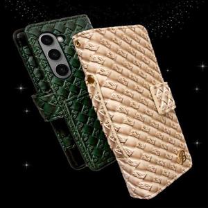 갤럭시Z폴드6 폴드5 폴드4 폴드3 폴드2 카드 수납 가죽 핑거 스트랩 핸드폰 휴대폰 폰 케이스