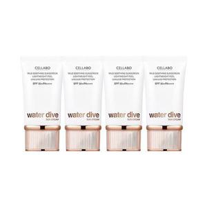 [기타 (뷰티)]셀라보 워터 다이브 스킨케어 선크림 시즌3 60g x4