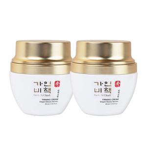 (1+1)가인비책 수 탄력크림 60ml /엑소좀 프리미엄 미백 주름개선 기능성 영양크림