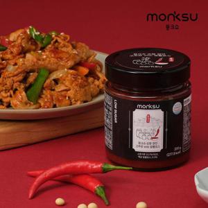 [몽크슈] 저당 알룰로스 순창 전통 고추장 200g