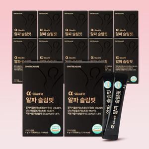 알파슬림핏 4gx15포 12박스 알파CD 알파시클로덱스트린 제로파우더