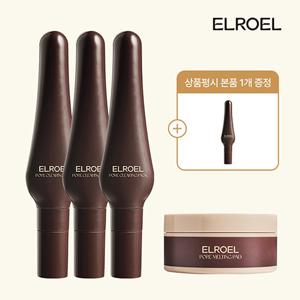 [방송에서만 최다찬스] 엘로엘 포어 클리어링 모공관리 팩 기본구성 (팩3개+패드1개)