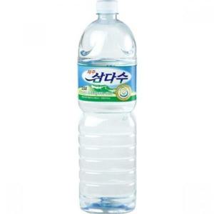 [샵앤][리미드] 제주 시원한 삼다수 무라벨 2L x 6개_21221489_643514