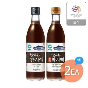 [청정원]청정원 맛선생 참치액950g(참치액/꽃게참치액) 2종 택 2개_17982637_588448