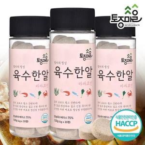 [토종마을][토종마을]HACCP인증 마마코인 육수한알 30코인 (4g x 30정) X 3통_10923906_588275