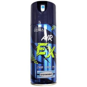 근육통 타박상 삔데 강력 쿨링감 스프레이 파스 200ml