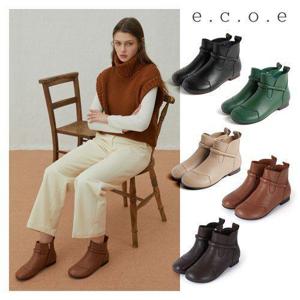 [에코에][에코에]e.c.o.e 고트스킨 말랑 컴포트 부츠_637674