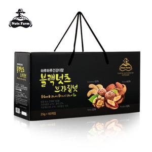 블랙넛츠 브라질넛 25g x 60봉(1box) 견과선물세트