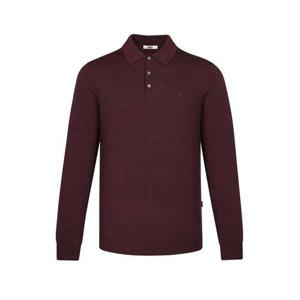 갤러리아_닥스 남성 25FW 울100 워셔블 카라 니트 DLW1SWTL150R1