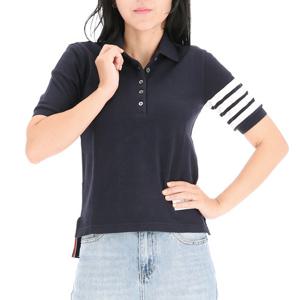 [톰브라운] 사선완장 FJP052G 07976 415 톰브라운 루프탭 여성 카라 반팔 폴로 PK 피케이 반팔 티셔츠