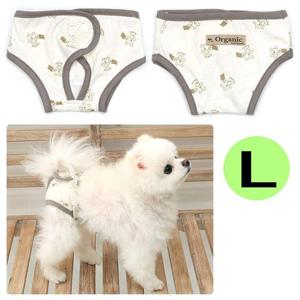 펫츠코 오가닉 생리팬티 위생팬티 L