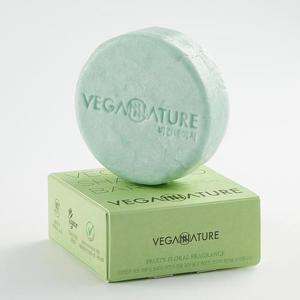 비건네이처 지성용 샴푸바 프루티플로럴향 천연 고체 샴푸 비누
