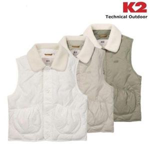 갤러리아_K2 (버프) 여성용 실크스타 SILKSTAR 초경량 패딩베스트 W KWU24642