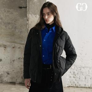 [GGPX]25FW 코지 퀼팅 하프 점퍼 1종