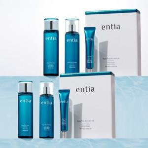 [코리아나/엔시아] 아쿠아 플러스 스킨케어 3종세트 1+1