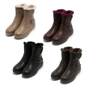 에스콰이아 여성 모니카 천연양털 방한부츠 EFBS505_508