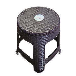 제이오마켓 라탄회전의자 브라운