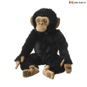 이케아 SANDLOPARE 귀여운 침팬지 인형