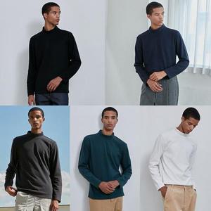 남성피치기모티셔츠5종세트