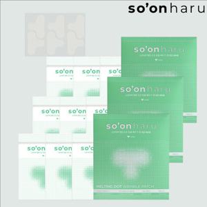 (주름탄력패치)소온하루 멜팅 도트 링클 미간 패치 2박스 총 108피스