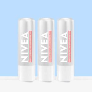 [니베아]니베아 립케어 히알루론 로제 5.2g 로제, 3개