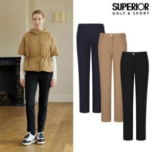 [에스지에프 슈페리어]슈페리어 정품 트리코트 밍크본딩 여성 바지 3종