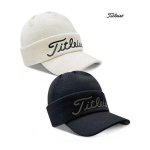 [타이틀리스트]타이틀리스트 이어워머 캡 비니 남성 골프모자