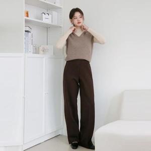 [최초가 89,900원][르포엠]델로아 윈터 피치기모 데일리 팬츠 3종세트