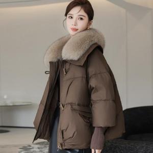 [몽벨리즈]엘로아몽실퍼카라패딩점퍼 mde2302524