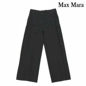 [QR][막스마라] 캐디 화이드 플리츠 팬츠/ 블랙/ KENT_113106 71000 05/ 17SS/ 그랑데뚜왈