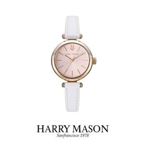 [해리메이슨] 여성 시계 (HM9SW501RGWH)