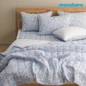 [몽쉐어] 여름 시어서커 누비 여름이불 SS/Q