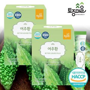 [토종마을]HACCP인증 국산 여주환 30스틱(3gx30포) X 2팩(60포)