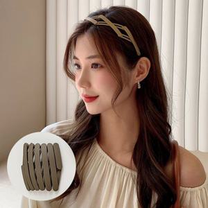 폴딩 헤어밴드 5종 세트 헤어핀 머리핀 올림머리 여성