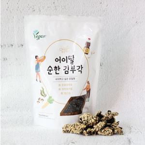 [생산자직송] 남원 어이딸 순한 김부각 160g