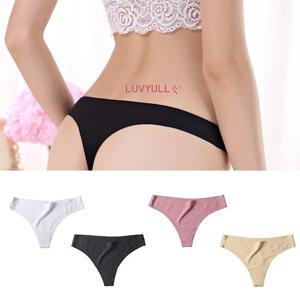 러브율 심리스 티팬티 4p 세트 요가 레깅스 노라인